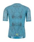 KARPOS Kolesarski dres s kratkimi rokavi - VAL VIOLA - modra/rumena