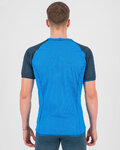 KARPOS Kolesarska  majica s kratkimi rokavi - DINAMICO OCTA - modra