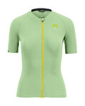 KARPOS Kolesarski dres s kratkimi rokavi - PRALONGIA EVO - zelena