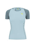 KARPOS Kolesarska  majica s kratkimi rokavi - LAVAREDO EVO W - modra/siva