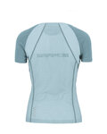 KARPOS Kolesarska  majica s kratkimi rokavi - LAVAREDO EVO W - modra/siva