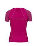 KARPOS Kolesarska  majica s kratkimi rokavi - LAVAREDO EVO W - rdeča
