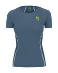 KARPOS Kolesarska  majica s kratkimi rokavi - LAVAREDO EVO W - modra