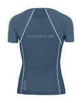 KARPOS Kolesarska  majica s kratkimi rokavi - LAVAREDO EVO W - modra