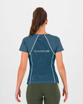 KARPOS Kolesarska  majica s kratkimi rokavi - LAVAREDO EVO W - modra