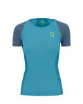 KARPOS Kolesarska  majica s kratkimi rokavi - LAVAREDO EVO W - modra