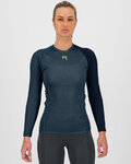 KARPOS Kolesarska  majica z dolgimi rokavi - DINAMICO OCTA W - modra