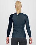 KARPOS Kolesarska  majica z dolgimi rokavi - DINAMICO OCTA W - modra
