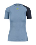 KARPOS Kolesarska  majica s kratkimi rokavi - DINAMICO OCTA W - modra