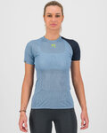 KARPOS Kolesarska  majica s kratkimi rokavi - DINAMICO OCTA W - modra