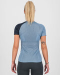 KARPOS Kolesarska  majica s kratkimi rokavi - DINAMICO OCTA W - modra