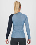 KARPOS Kolesarska  majica z dolgimi rokavi - DINAMICO OCTA W - modra