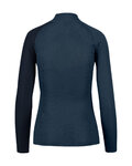 KARPOS Kolesarska  majica z dolgimi rokavi - DINAMICO OCTA W - modra