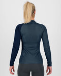 KARPOS Kolesarska  majica z dolgimi rokavi - DINAMICO OCTA W - modra