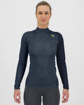 KARPOS Kolesarska  majica z dolgimi rokavi - DINAMICO OCTA W - modra