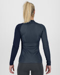 KARPOS Kolesarska  majica z dolgimi rokavi - DINAMICO OCTA W - modra