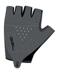 KARPOS Kolesarske rokavice s kratkimi prsti - FEDERIA - črna