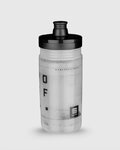 SPORTFUL Kolesarska steklenica za vodo - BOTTLE 550ML - prosojna/črna