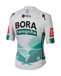 SPORTFUL Kolesarski dres s kratkimi rokavi - BOMBER BORA TOUR DE FRANCE - bela/zelena