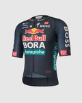 SPORTFUL Kolesarski dres s kratkimi rokavi - REDBULL BORA BOMBER - modra