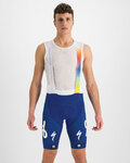 SPORTFUL Kolesarske kratke hlače z naramnicami - TOTAL ENERGIES BODYFIT - modra