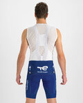 SPORTFUL Kolesarske kratke hlače z naramnicami - TOTAL ENERGIES BODYFIT - modra