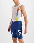 SPORTFUL Kolesarske kratke hlače z naramnicami - TOTAL ENERGIES BODYFIT - modra