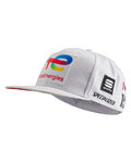SPORTFUL Kolesarska kapa - TOTALENERGIES SNAPBACK - bela