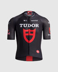 SPORTFUL Kolesarski dres s kratkimi rokavi - TUDOR - črna