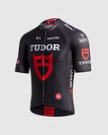 SPORTFUL Kolesarski dres s kratkimi rokavi - TUDOR - črna