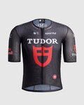 SPORTFUL Kolesarski dres s kratkimi rokavi - TUDOR LIGHT 2 - črna