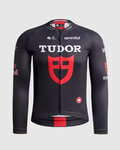 SPORTFUL Kolesarski dres z dolgimi rokavi poletni - TUDOR SUPERNOVA - črna