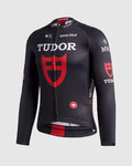 SPORTFUL Kolesarski dres z dolgimi rokavi poletni - TUDOR SUPERNOVA - črna