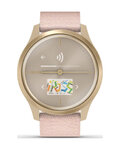 GARMIN pametna ura - VIVOMOVE STYLE - zlata/rožnata