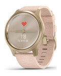 GARMIN pametna ura - VIVOMOVE STYLE - zlata/rožnata