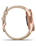 GARMIN pametna ura - VIVOMOVE LUXE 18K ROSE GOLD - rožnata/zlata/bež