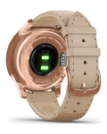 GARMIN pametna ura - VIVOMOVE LUXE 18K ROSE GOLD - rožnata/zlata/bež