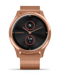 GARMIN pametna ura - VIVOMOVE LUXE 18K ROSE GOLD - rožnata/zlata