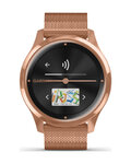 GARMIN pametna ura - VIVOMOVE LUXE 18K ROSE GOLD - rožnata/zlata