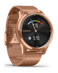 GARMIN pametna ura - VIVOMOVE LUXE 18K ROSE GOLD - rožnata/zlata