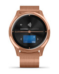 GARMIN pametna ura - VIVOMOVE LUXE 18K ROSE GOLD - rožnata/zlata