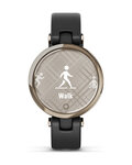 GARMIN pametna ura - LILY - črna/zlata