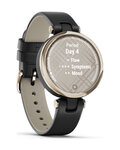 GARMIN pametna ura - LILY - črna/zlata