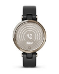 GARMIN pametna ura - LILY - črna/zlata