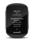 GARMIN kolesarski računalnik - EDGE 130 PLUS HR BUNDLE - črna