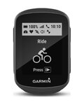 GARMIN kolesarski računalnik - EDGE 130 PLUS HR BUNDLE - črna