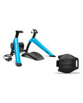TACX kolesarski trenažer - BOOST TRAINER BUNDLE - svetlo modra/črna