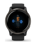 GARMIN pametna ura - VENU 2 - črna