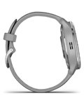 GARMIN pametna ura - VENU 2 PLUS - siva/srebrna