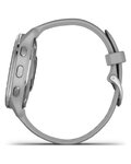 GARMIN pametna ura - VENU 2 PLUS - siva/srebrna